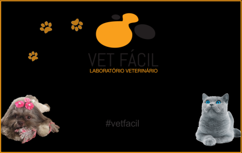 Exame Laboratorial Cães e Gatos Jardim São Luiz - Laboratório Veterinário