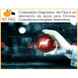 laboratórios para clínica veterinária Sacomã